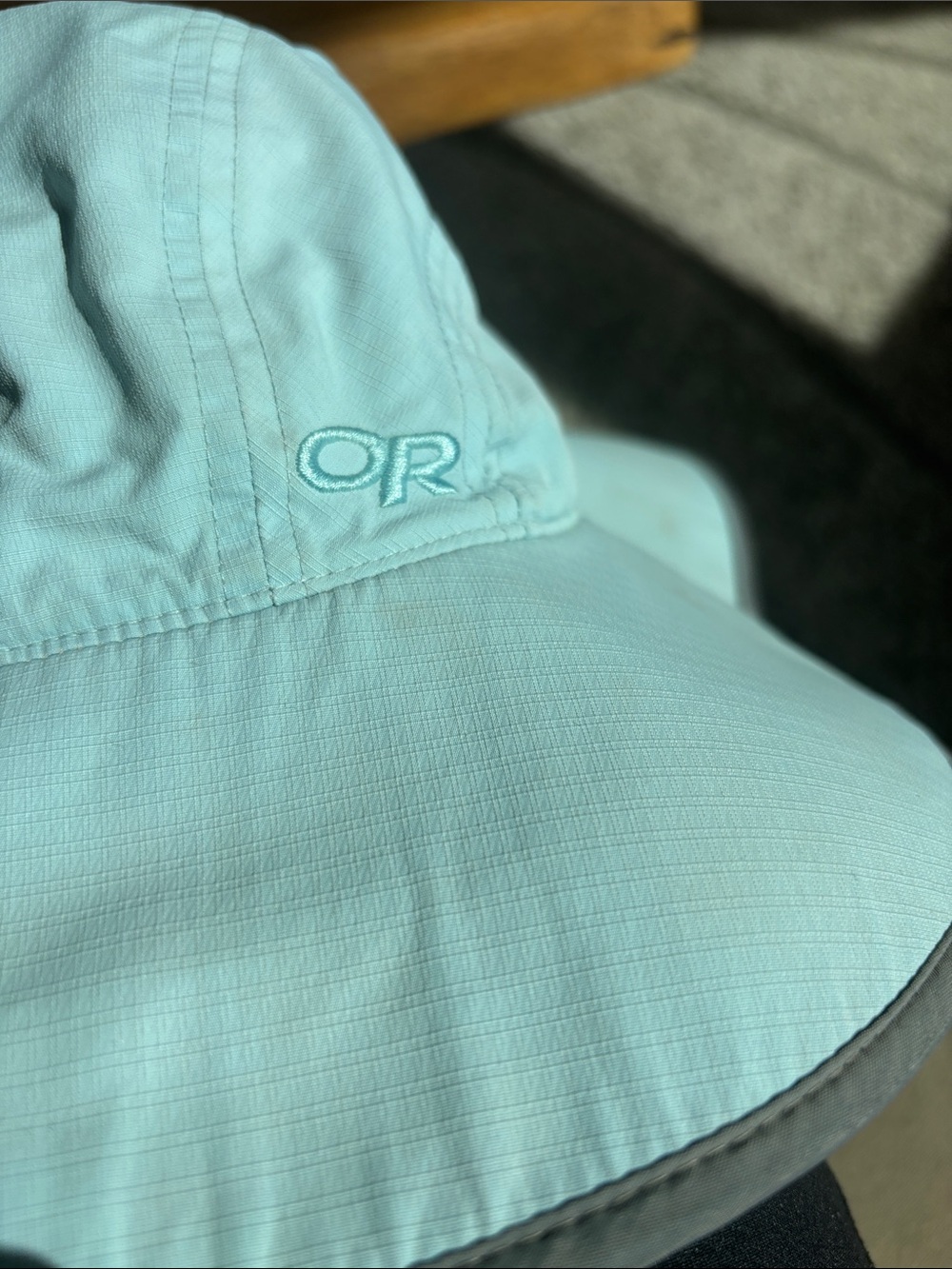 Outdoor Research Mint Aqua Sun Hat - Picture 2 of 5